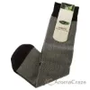Picture of Bamboo Trouser Socks - Herringbone Gray by Cariloha for Men - 1 Pair Socks (S/M)