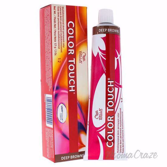Color Touch Demi-Permanent Color - 6 75 Dark Blonde-Brown Re