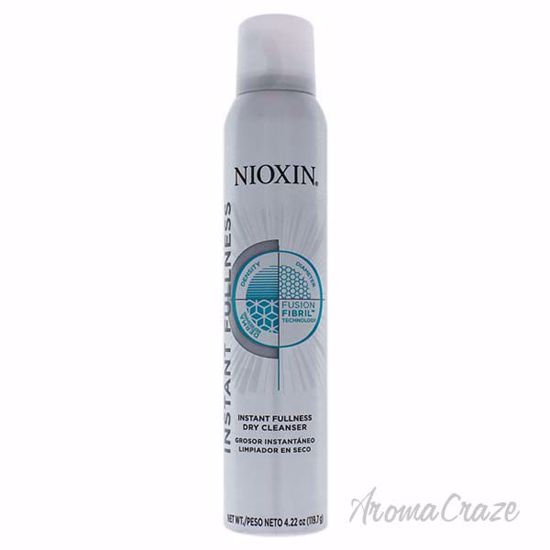 Instant Fullness Dry Cleanser by Nioxin for Unisex - 4.22 oz