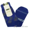 Picture of Bamboo Trouser Socks - Pineapple Royal Blue by Cariloha for Women - 1 Pair Socks (S/M)