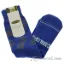 Picture of Bamboo Trouser Socks - Pineapple Royal Blue by Cariloha for Women - 1 Pair Socks (L/XL)