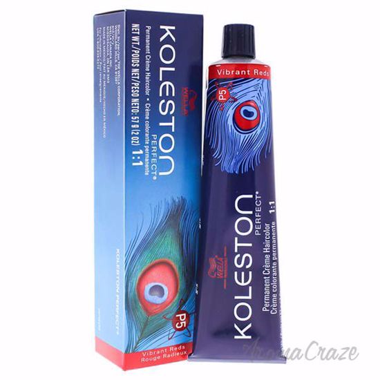 Koleston Perfect Permanent Creme Haircolor - 77 43 Intense M