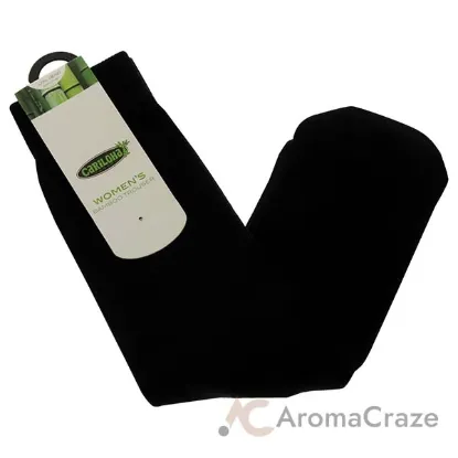 Picture of Bamboo Trouser Socks - Black by Cariloha for Women - 1 Pair Socks (L/XL)
