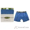 Picture of Bamboo Boxer Briefs - Cobalt Heather by Cariloha for Men - 1 Pc Boxer (S)