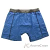 Picture of Bamboo Boxer Briefs - Cobalt Heather by Cariloha for Men - 1 Pc Boxer (S)