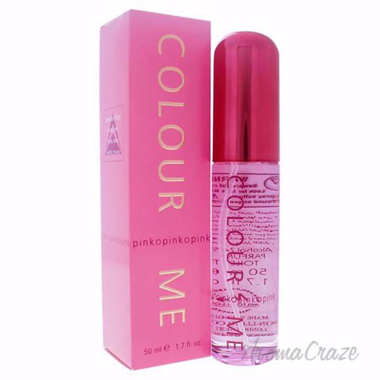 Colour Me Femme Pink by Milton-Lloyd for Women - 1.7 oz PDT 