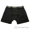 Picture of Bamboo Boxer Briefs - Carbon Argyle by Cariloha for Men - 1 Pc Boxer (M)
