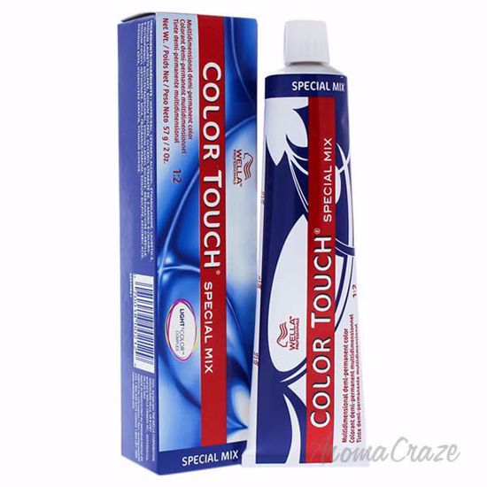 Color Touch Demi-Permanent Color - 0 34 Gold Red by Wella fo