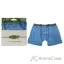 Picture of Bamboo Boxer Briefs - Caribbean Blue Wave by Cariloha for Men - 1 Pc Boxer (XL)