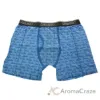 Picture of Bamboo Boxer Briefs - Caribbean Blue Wave by Cariloha for Men - 1 Pc Boxer (XL)