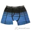 Picture of Bamboo Boxer Briefs - Caribbean Blue Stripe by Cariloha for Men - 1 Pc Boxer (S)