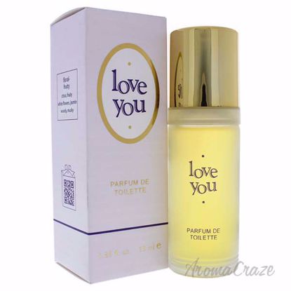 Love You by Milton-Lloyd for Women - 1.85 oz PDT Spray