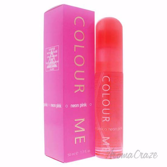 Colour Me Neon Pink by Milton-Lloyd for Women - 1.7 oz PDT S