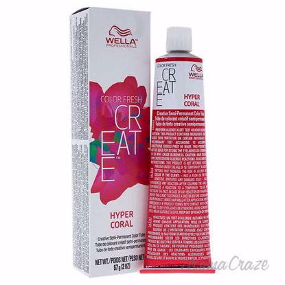 Color Fresh Create Semi-Permanent Color - Hyper Coral by Wel