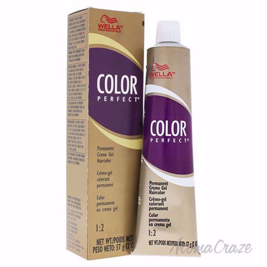 Color Perfect Permanent Creme Gel Haircolor - 4N Medium Brow