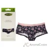Picture of Bamboo Boyshort Briefs - Navy Floral by Cariloha for Women - 1 Pc Underwear (S)