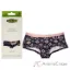 Picture of Bamboo Boyshort Briefs - Navy Floral by Cariloha for Women - 1 Pc Underwear (S)