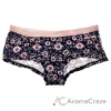 Picture of Bamboo Boyshort Briefs - Navy Floral by Cariloha for Women - 1 Pc Underwear (S)