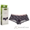 Picture of Bamboo Boyshort Briefs - Navy Floral by Cariloha for Women - 1 Pc Underwear (L)