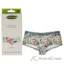 Picture of Bamboo Boyshort Briefs - Aqua Floral by Cariloha for Women - 1 Pc Underwear (M)