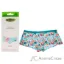 Picture of Bamboo Boyshort Briefs - Aqua Floral by Cariloha for Women - 1 Pc Underwear (2XL)
