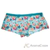 Picture of Bamboo Boyshort Briefs - Aqua Floral by Cariloha for Women - 1 Pc Underwear (2XL)