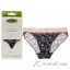 Picture of Bamboo Lace Bikini - Navy Floral by Cariloha for Women - 1 Pc Underwear (2XL)