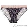 Picture of Bamboo Lace Bikini - Navy Floral by Cariloha for Women - 1 Pc Underwear (2XL)