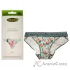 Picture of Bamboo Lace Bikini - Aqua Floral by Cariloha for Women - 1 Pc Underwear (2XL)