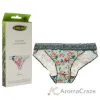 Picture of Bamboo Lace Bikini - Aqua Floral by Cariloha for Women - 1 Pc Underwear (2XL)