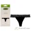 Picture of Bamboo Lace Thong - Black by Cariloha for Women - 1 Pc Underwear (L)