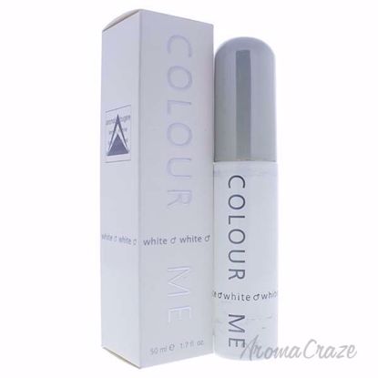 Colour Me Homme White by Milton-Lloyd for Men - 1.7 oz EDT S