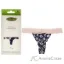 Picture of Bamboo Lace Thong - Navy Floral by Cariloha for Women - 1 Pc Underwear (XL)