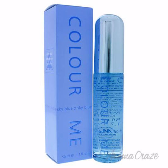 Colour Me Femme Sky Blue by Milton-Lloyd for Women - 1.7 oz 