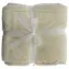 Picture of Plush Bamboo Throw Blanket - Coconut Milk by Cariloha for Unisex - 1 Pc Blanket