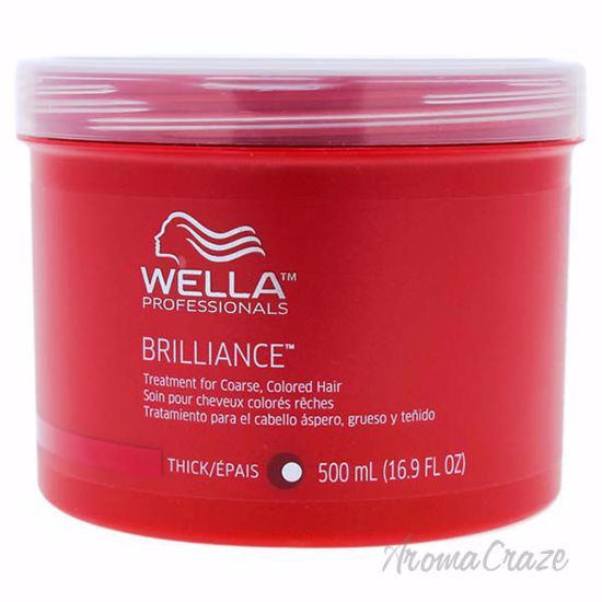Brilliance Treatment for Coarse Colored Hair by Wella for Un