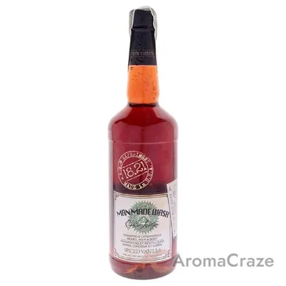 Picture of Man Made Wash - Spiced Vanilla by 18.21 Man Made for Men - 32 oz 3-In-1 Shampoo, Conditioner and Body Wash