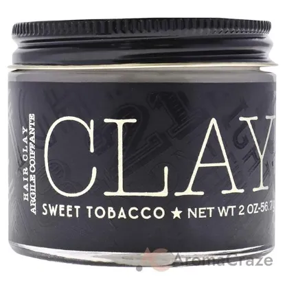 Picture of Clay - Sweet Tobacco by 18.21 Man Made for Men - 2 oz Clay