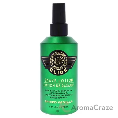 Picture of Glide Shave Lotion - Spiced Vanilla by 18.21 Man Made for Men - 6 oz Shave Lotion