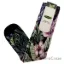 Picture of Bamboo Printed Crew Socks - Foliage Black by Cariloha for Men - 1 Pair Socks (S/M)