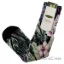 Picture of Bamboo Printed Crew Socks - Foliage Black by Cariloha for Men - 1 Pair Socks (L/XL)