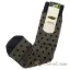 Picture of Bamboo Trouser Socks - Dot Gray by Cariloha for Women - 1 Pair Socks (S/M)