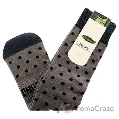 Picture of Bamboo Trouser Socks - Flamingo Gray by Cariloha for Women - 1 Pair Socks (L/XL)