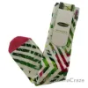 Picture of Bamboo Printed Trouser Socks - Geo Floral Coral by Cariloha for Women - 1 Pair Socks (L/XL)