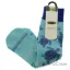 Picture of Bamboo Trouser Socks - Turtle Aqua by Cariloha for Women - 1 Pair Socks (S/M)