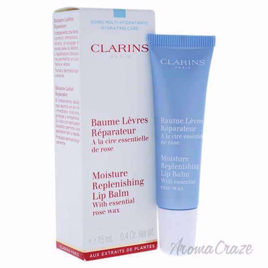 Moisture Replenishing Lip Balm by Clarins for Unisex - 0.45 