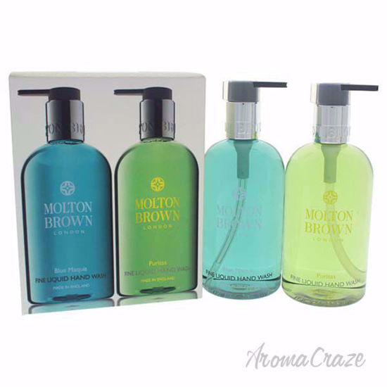 Blue Maquis & Puritas Hand Wash Set by Molton Brown for Wome