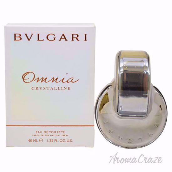 Bvlgari Omnia Crystalline by Bvlgari for Women - 1.33 oz EDT