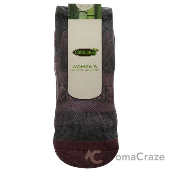 Picture of Bamboo Athletic Socks - Rosewater by Cariloha for Women - 1 Pair Socks (S/M)