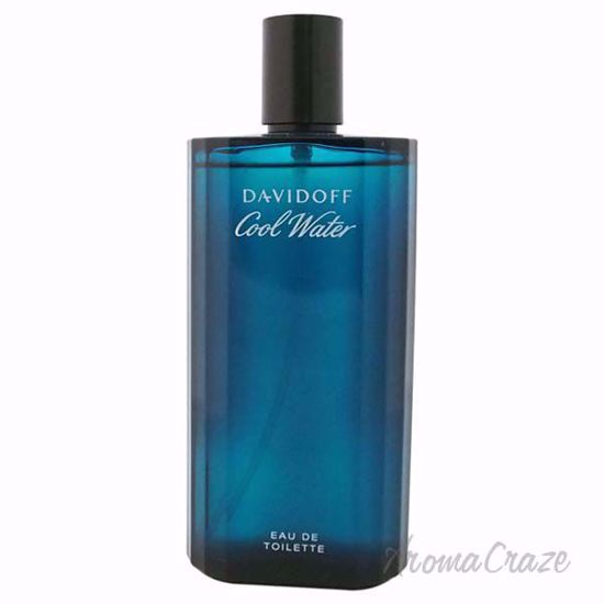 Cool Water by Zino Davidoff for Men - 6.7 oz EDT Spray (Unbo